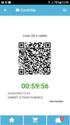 M-Ticket PASTEL android App screenshot 1